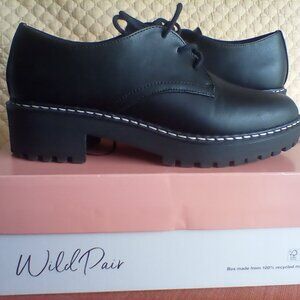 Wild Pair, Raineep, black, size 7.5